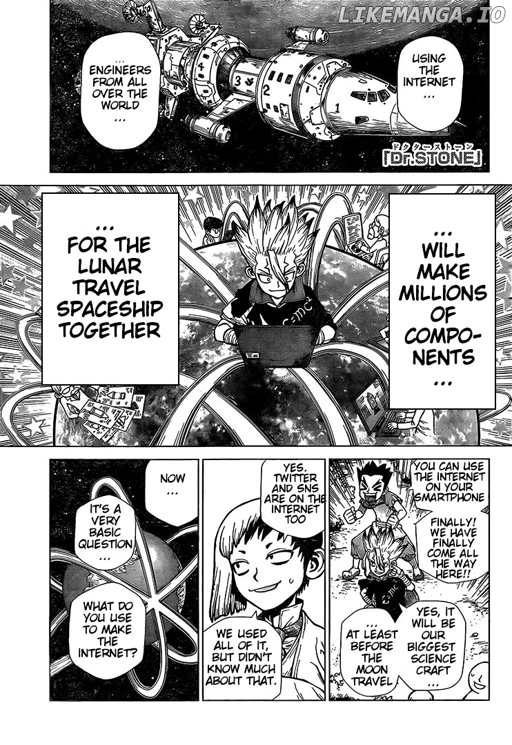 Dr.Stone Chapter 218 image 02